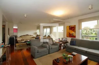 Apartamento para venda - alto de pinheiros, 4 quartos,  220 m² - são paulo