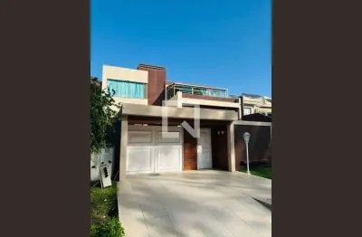 Casa / sobrado em condomínio para venda - barra da tijuca - marapendi, 6 quartos,  450 m² - rio de janeiro