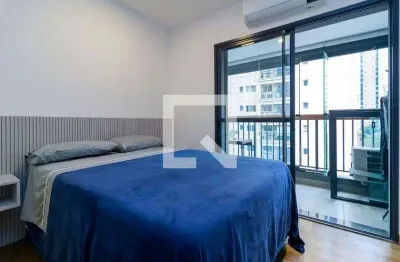 Kitnet / stúdio à venda na rua eleutério, brooklin, são paulo por r$ 475.000