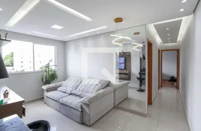 Apartamento para venda - planalto, 2 quartos,  48 m² - belo horizonte