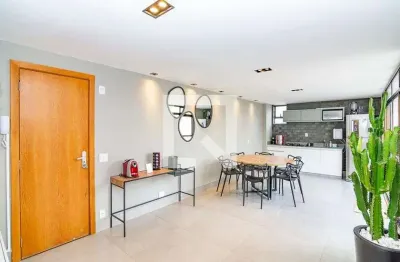 Cobertura para venda - vila da serra, 2 quartos,  115 m² - nova lima
