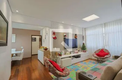 Apartamento para venda - sion, 3 quartos,  110 m² - belo horizonte