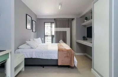 Kitnet / stúdio à venda na rua sebastião gomes, brooklin, são paulo por r$ 450.000