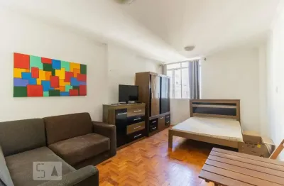 Kitnet / stúdio para venda - santa cecília, 1 quarto,  45 m² - são paulo