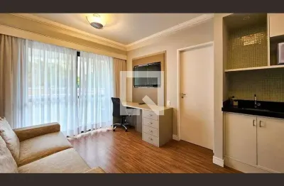 Apartamento com 1 quarto à venda na Alameda dos Anapurus, Moema, São Paulo