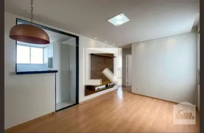 Apartamento para venda - camargos, 3 quartos,  63 m² - belo horizonte