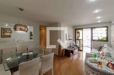 Apartamento com 3 quartos à venda na Avenida Aratãs, Moema, São Paulo
