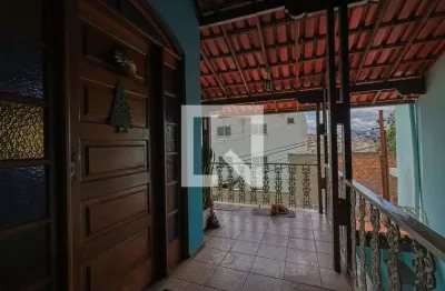 Casa para venda - cidade nova, 4 quartos,  323 m² - belo horizonte