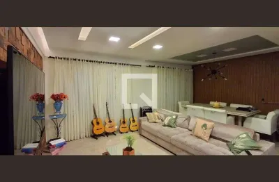 Casa para venda - nova gerti, 4 quartos,  580 m² - são caetano do sul