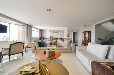 Cobertura para venda - lourdes, 5 quartos,  600 m² - belo horizonte