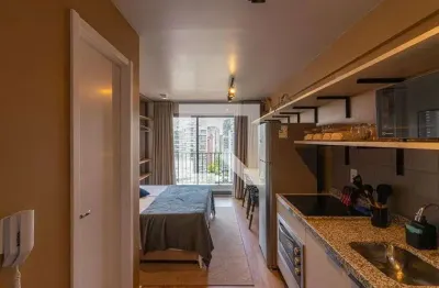Kitnet / stúdio para venda - vila nova conceição, 1 quarto,  24 m² - são paulo