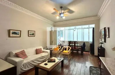Apartamento para venda - leme, 3 quartos,  110 m² - rio de janeiro