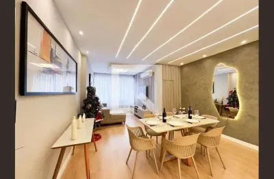 Apartamento para venda - flamengo, 3 quartos,  120 m² - rio de janeiro