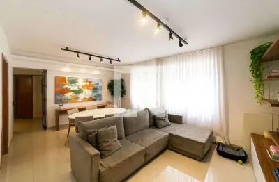 Apartamento para venda - são lucas, 3 quartos,  130 m² - belo horizonte