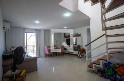 Cobertura para venda - recreio, 4 quartos,  164 m² - rio de janeiro