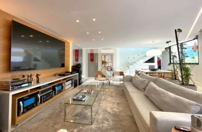 Cobertura para venda - serra, 4 quartos,  372 m² - belo horizonte