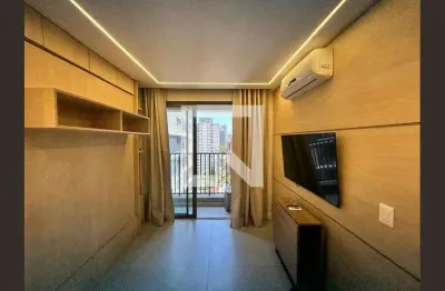 Kitnet / stúdio para venda - brooklin, 1 quarto,  24 m² - são paulo