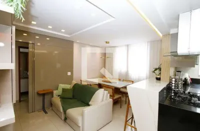 Apartamento para venda - salgado filho, 2 quartos,  55 m² - belo horizonte