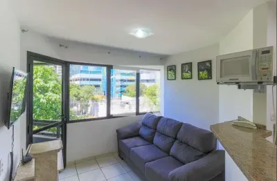 Apartamento para venda - brooklin, 1 quarto,  48 m² - são paulo
