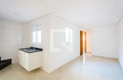 Cobertura para venda - jardim guilhermina, 2 quartos,  82 m² - santo andré