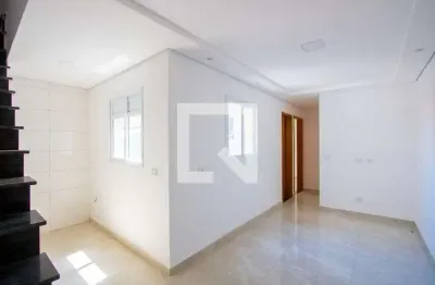 Cobertura para venda - jardim guilhermina, 2 quartos,  82 m² - santo andré