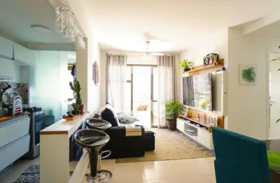 Apartamento para venda - recreio, 3 quartos,  81 m² - rio de janeiro