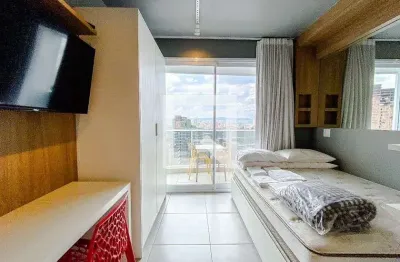 Kitnet / stúdio para venda - liberdade, 1 quarto,  22 m² - são paulo