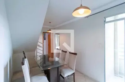 Cobertura para venda - colonial, 2 quartos,  110 m² - contagem