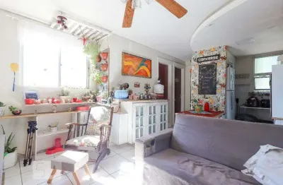 Apartamento para venda - alto petrópolis, 2 quartos,  35 m² - porto alegre