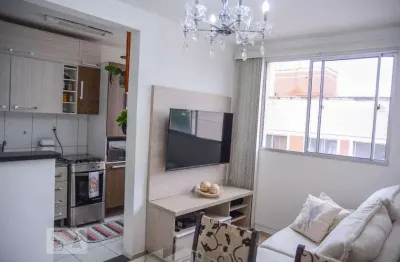 Apartamento para venda - parque das águas, 2 quartos,  48 m² - campinas