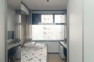 Kitnet / stúdio para venda - santa cecília, 1 quarto,  16 m² - são paulo