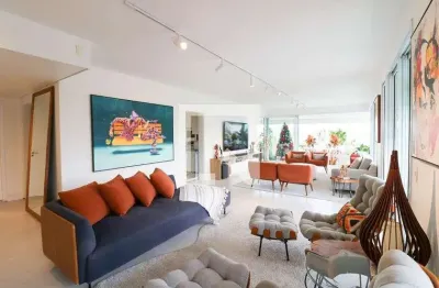 Apartamento para venda - campo belo, 3 quartos,  219 m² - são paulo