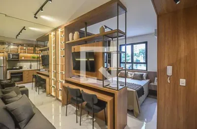 Apartamento para venda - vila lusitânia, 1 quarto,  25 m² - são bernardo do campo