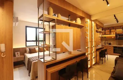 Kitnet / stúdio para venda - vila lusitânia, 1 quarto,  25 m² - são bernardo do campo