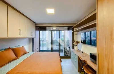 Kitnet / stúdio para venda - jardim anália franco, 1 quarto,  25 m² - são paulo
