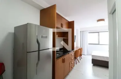 Kitnet / Stúdio para Venda - Chácara Santo Antonio, 1 Quarto,  24 m² - São Paulo