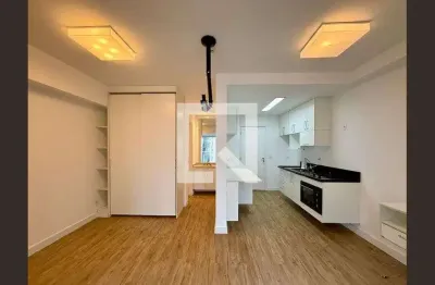 Kitnet / stúdio à venda na rua guararapes, brooklin, são paulo por r$ 640.000