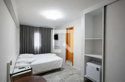 Kitnet / stúdio para venda - jardim atlântico, 1 quarto,  19 m² - belo horizonte