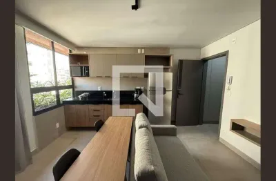 Kitnet / stúdio para venda - lourdes, 1 quarto,  27 m² - belo horizonte