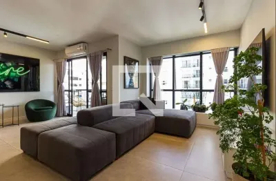 Apartamento para venda - brooklin, 3 quartos,  124 m² - são paulo