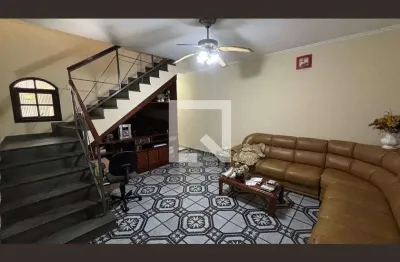 Casa para venda - vila metalúrgica, 3 quartos,  188 m² - santo andré