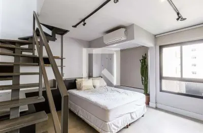 Cobertura para venda - vila olímpia, 1 quarto,  46 m² - são paulo