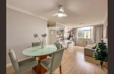 Apartamento para venda - laranjeiras, 3 quartos,  90 m² - rio de janeiro