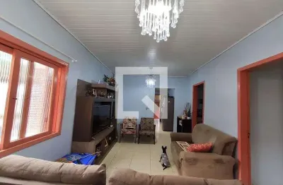 Casa para venda - hamburgo velho, 3 quartos,  160 m² - novo hamburgo