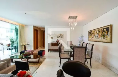 Apartamento para venda - lourdes, 4 quartos,  171 m² - belo horizonte