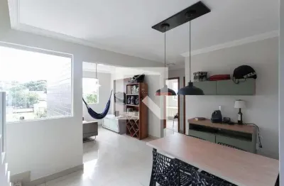 Cobertura para venda - santa mônica, 2 quartos,  120 m² - belo horizonte