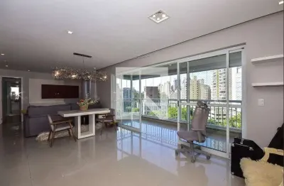 Apartamento para venda - panamby, 3 quartos,  124 m² - são paulo