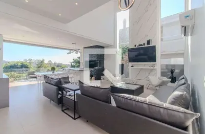 Casa / sobrado em condomínio para venda - vila nova, 3 quartos,  309 m² - porto alegre