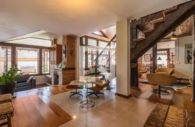 Casa / sobrado em condomínio para venda - alphaville, 4 quartos,  400 m² - santana de parnaíba