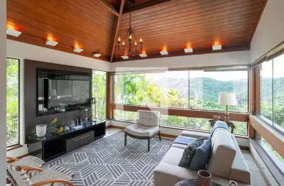 Casa / sobrado em condomínio para venda - veredas das gerais, 3 quartos,  970 m² - nova lima